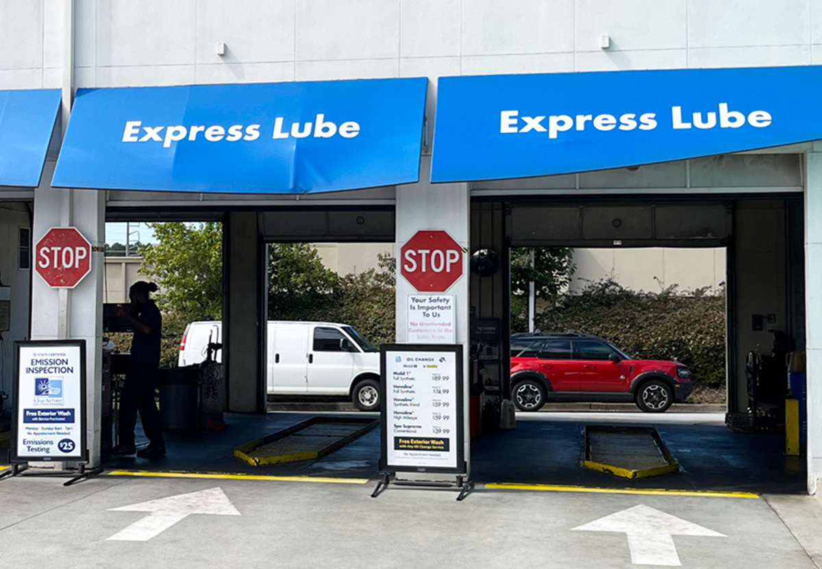 10 Min Oil Change with Free Car Wash Marietta, GA