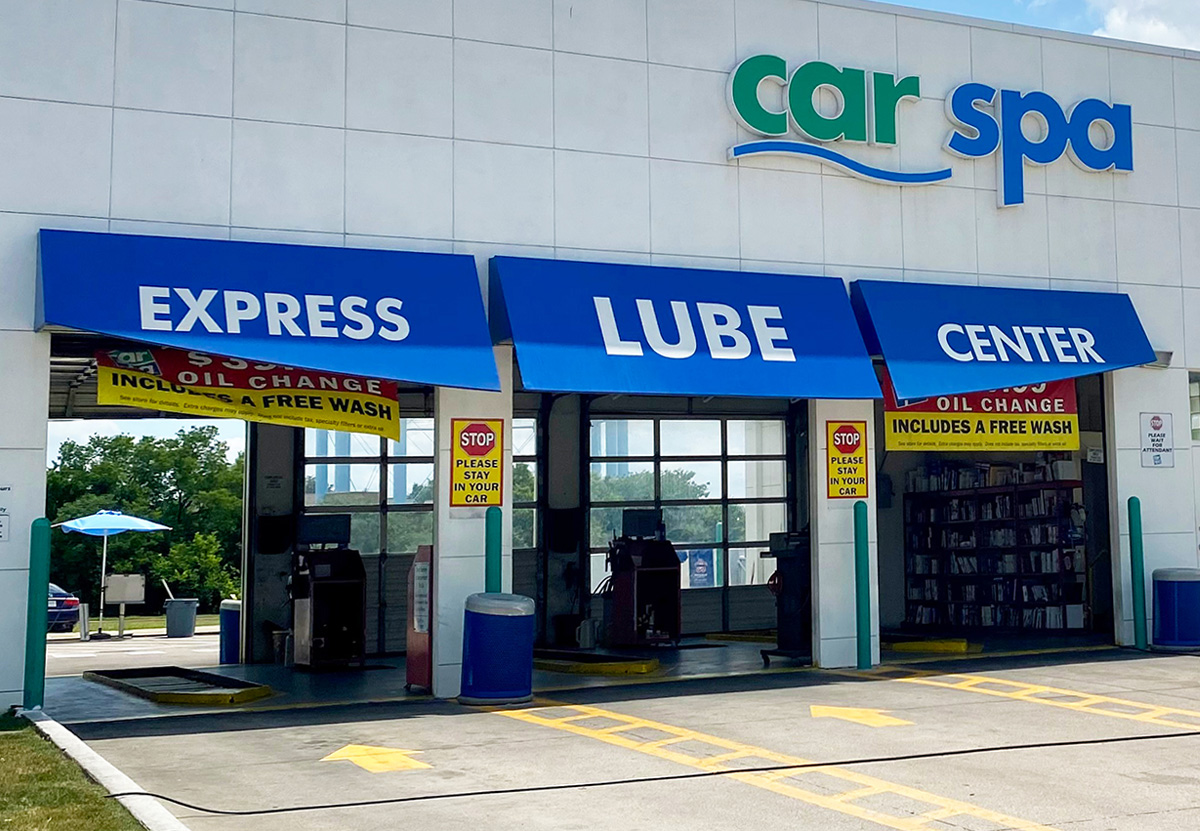 10 Min Oil Change with Free Car Wash Plano, TX